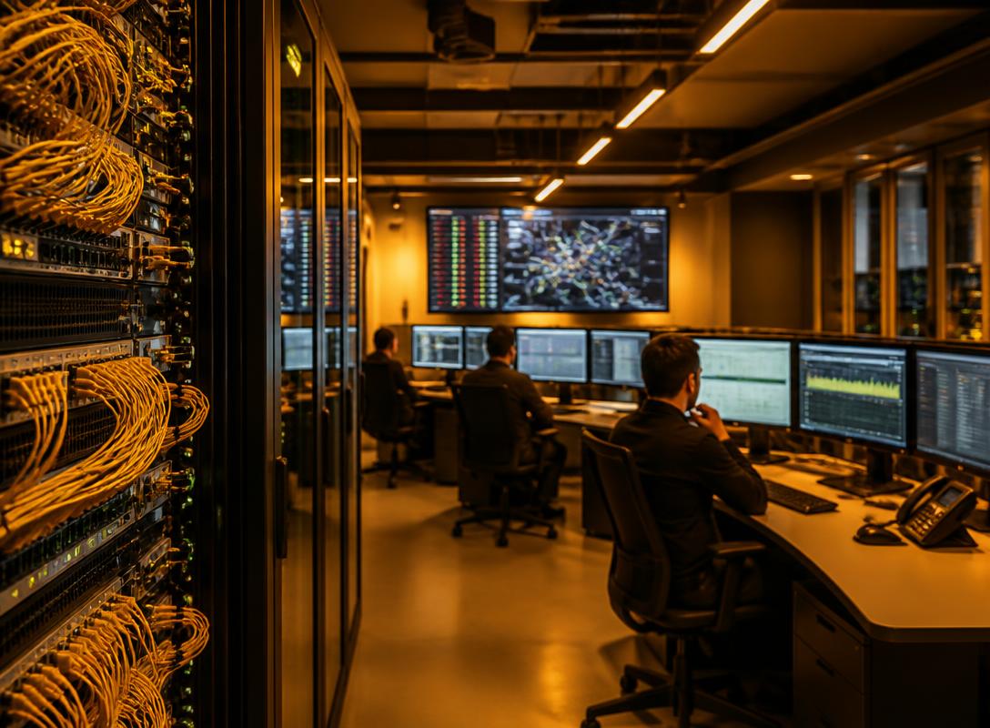 Meta Communications business phone and CCTV installation